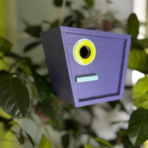 bird shelter amethyst
